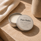 Dog paw care with COVETAIL Daily Paw Protection Balm