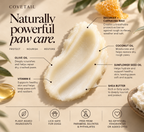Covetail dog paw balm with botanical ingredients for everyday paw care
